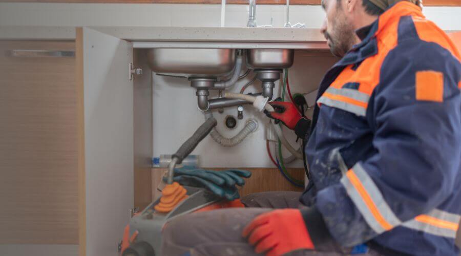 Commercial Slab Leak Plumbing in Carlton, PA